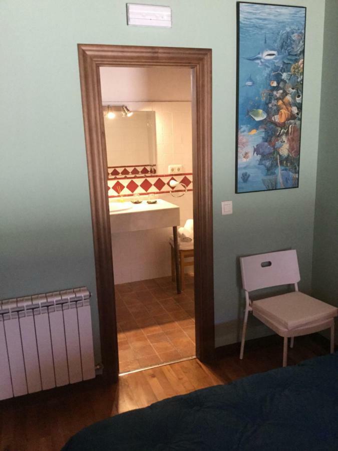 El Interior De Gaia Pensionat Arriondas Exteriör bild